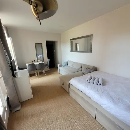 Sweet Plan 4pers D'exception Rue Faidherbe Face Gare Flandres Lägenhet *