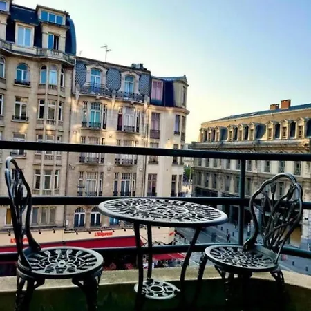 Apartment Sweet Plan 4pers D'exception Rue Faidherbe Face Gare Flandres