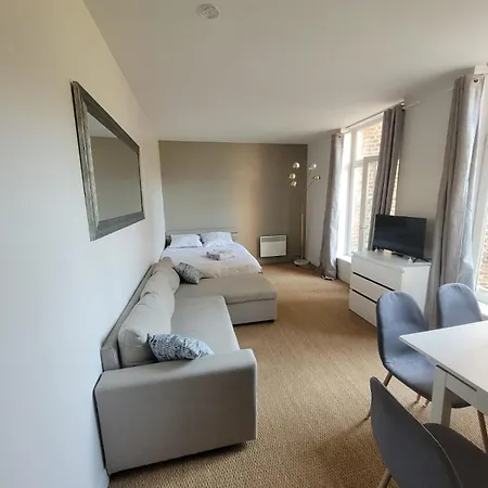 Sweet Plan 4pers D'exception Rue Faidherbe Face Gare Flandres Apartment