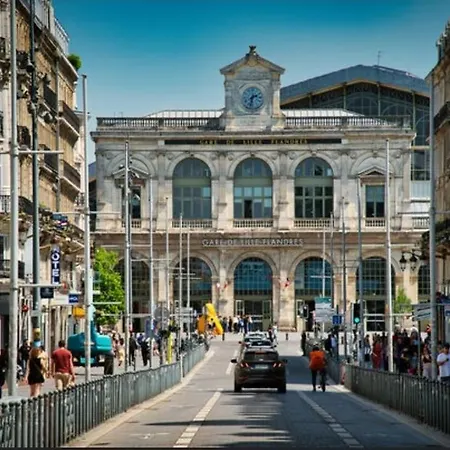 Sweet Plan 4pers D'exception Rue Faidherbe Face Gare Flandres Apartment Lille
