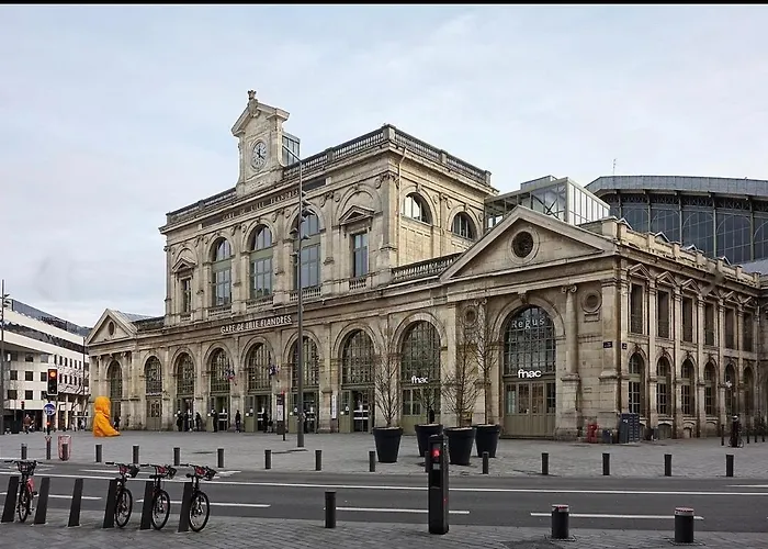 Appartement Sweet Plan 4pers D'exception Rue Faidherbe Face Gare Flandres Lille