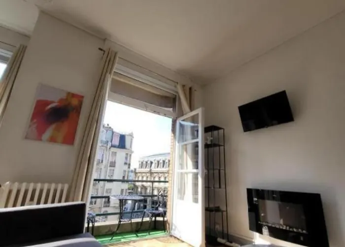 Sweet Plan 4pers D'exception Rue Faidherbe Face Gare Flandres *