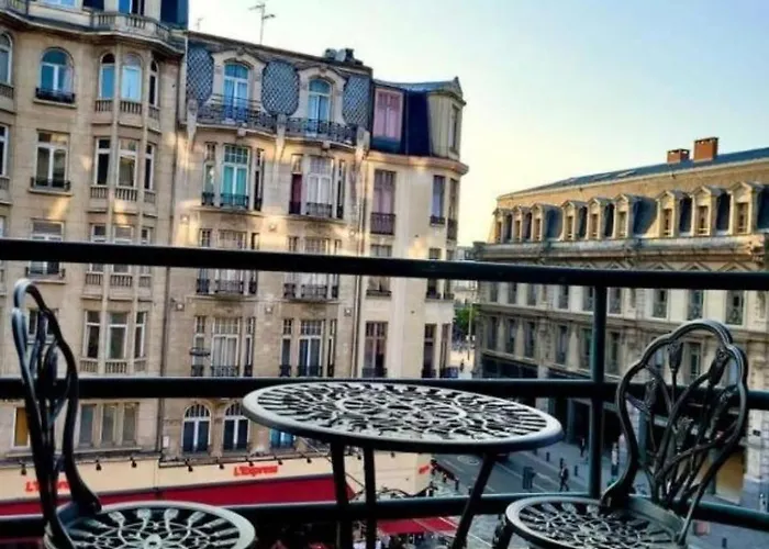 Appartement Sweet Plan 4pers D'exception Rue Faidherbe Face Gare Flandres