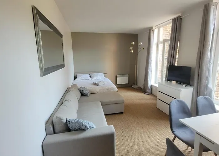 Sweet Plan 4pers D'exception Rue Faidherbe Face Gare Flandres Appartement