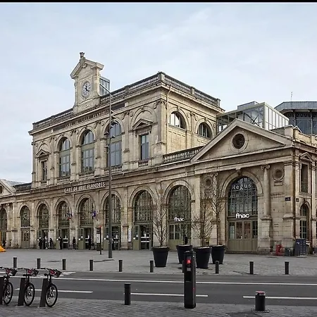 Appartement Sweet Plan 4pers D'exception Rue Faidherbe Face Gare Flandres Rijsel